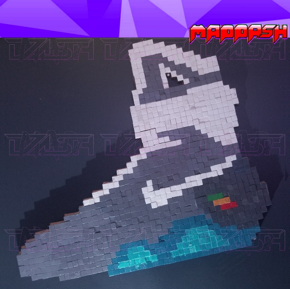 Custom Sneakerhead wall decor, goated, nike id, Back to the Future Nike Air Mags